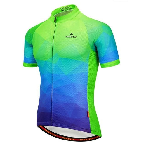 Men Shirt Breathable MTB Cycling jersey.