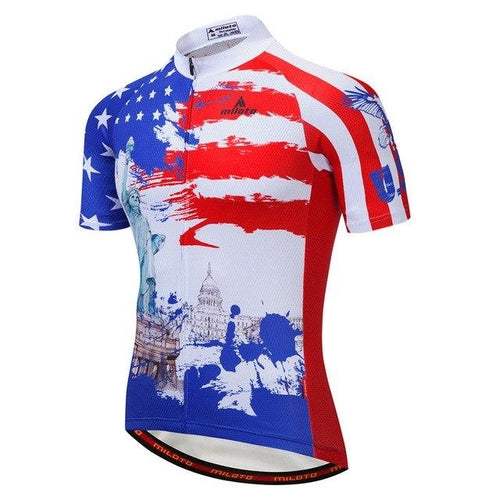 Men Shirt Breathable MTB Cycling jersey.