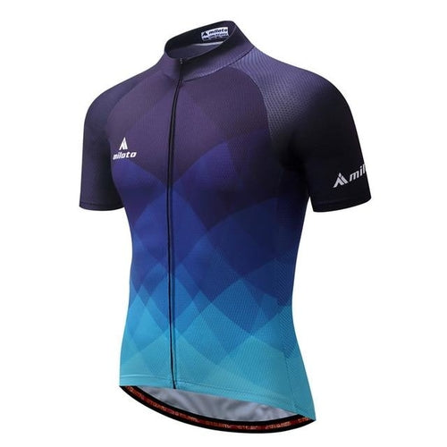 Men Shirt Breathable MTB Cycling jersey.