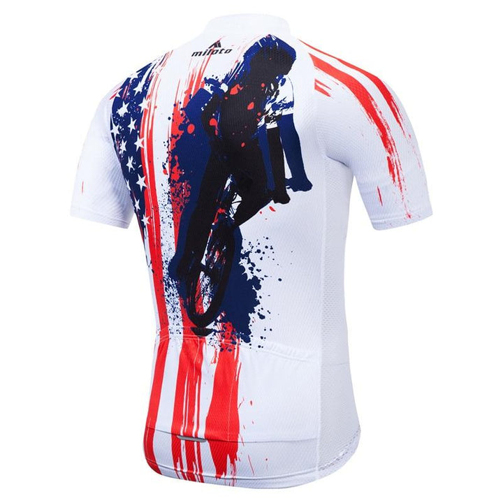 Men Shirt Breathable MTB Cycling jersey.