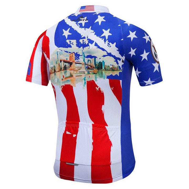 Men Shirt Breathable MTB Cycling jersey.