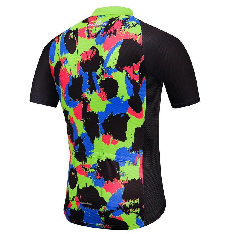 Men Shirt Breathable MTB Cycling jersey.