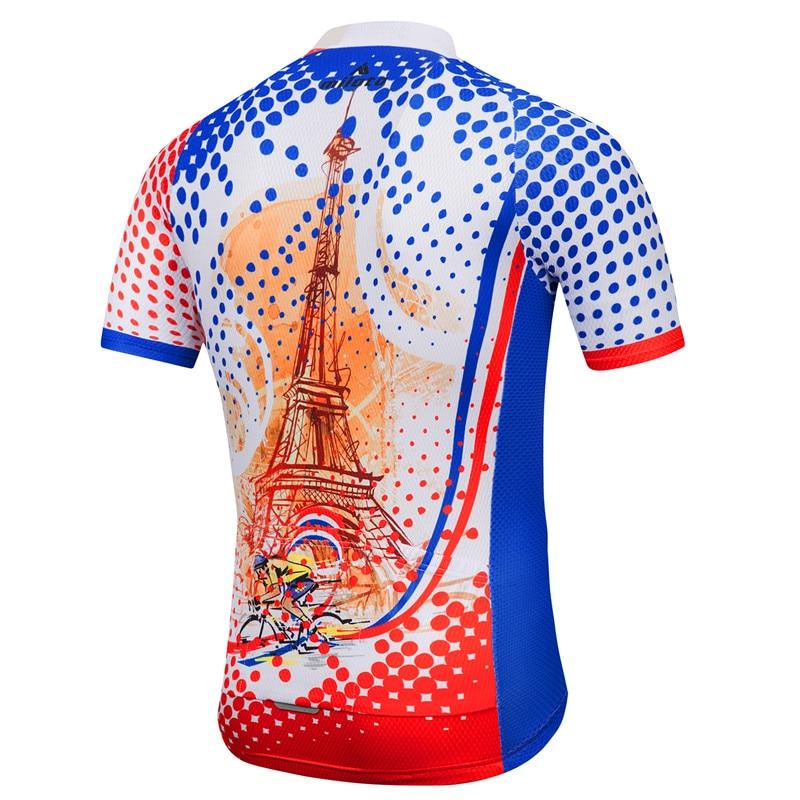 Men Shirt Breathable MTB Cycling jersey.