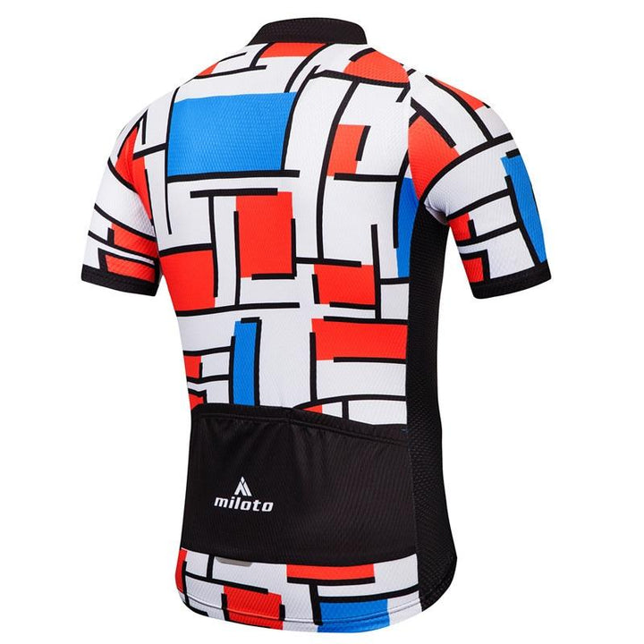 Men Shirt Breathable MTB Cycling jersey.