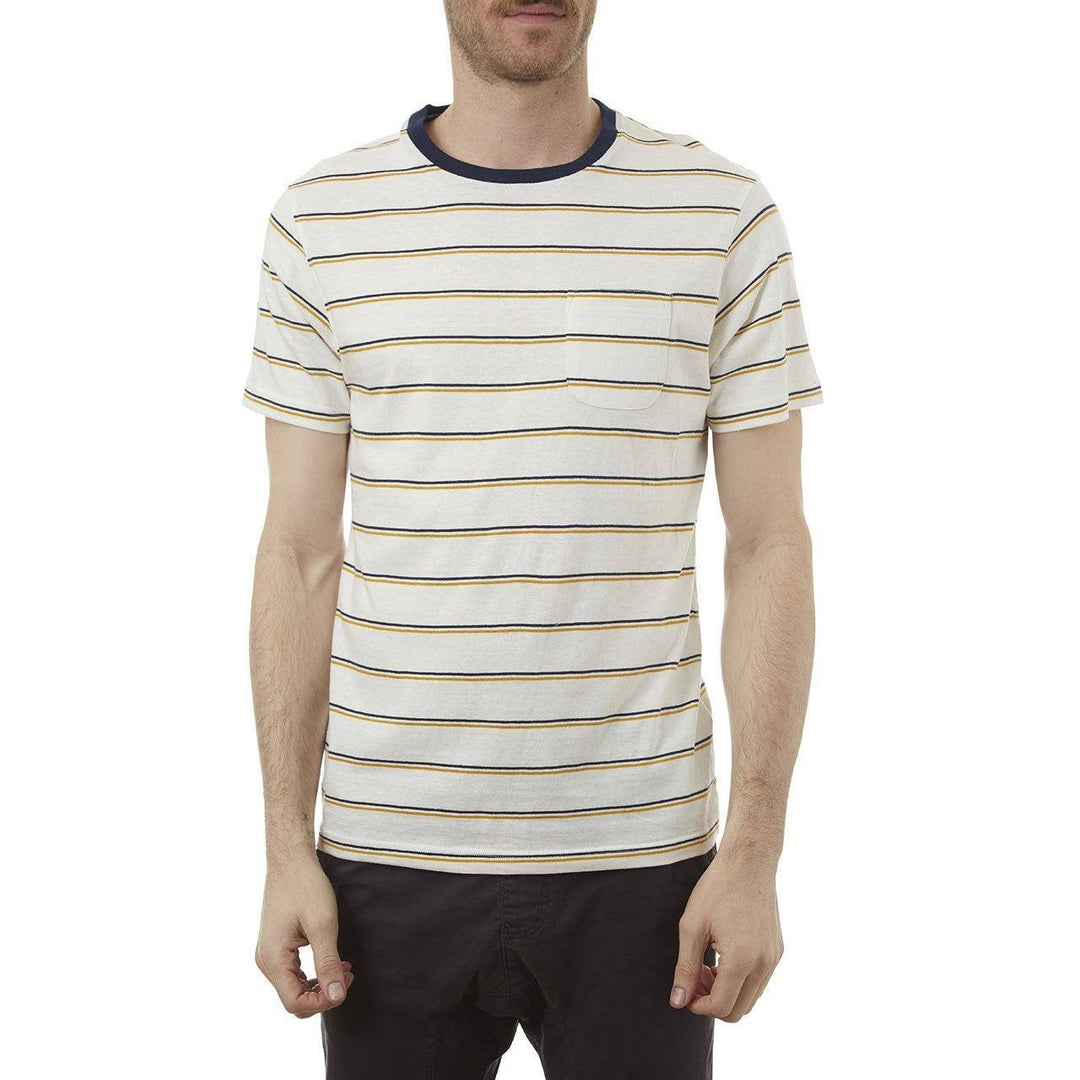 Edgar Striped Tee Shirt.