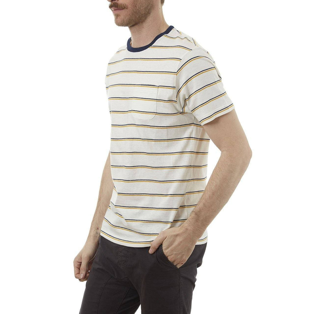 Edgar Striped Tee Shirt.