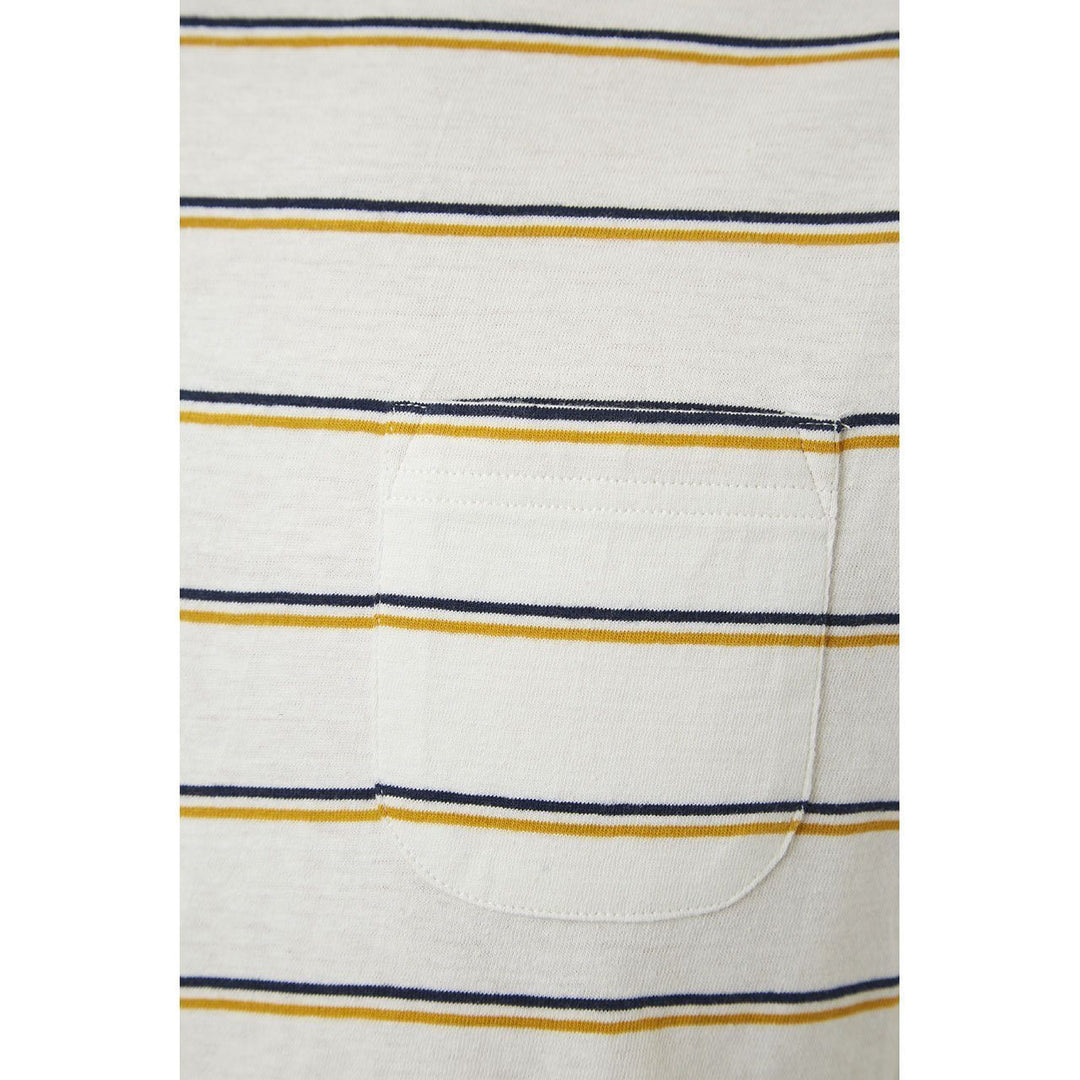 Edgar Striped Tee Shirt.