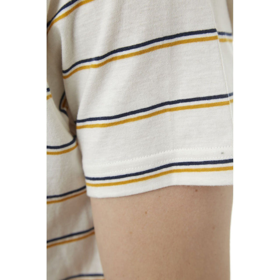 Edgar Striped Tee Shirt.