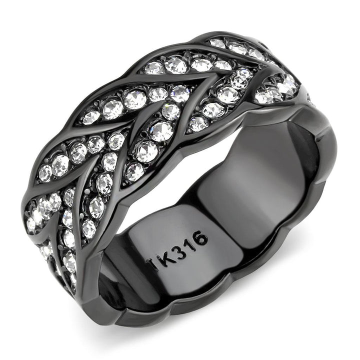 Black Stainless-Steel Ring.