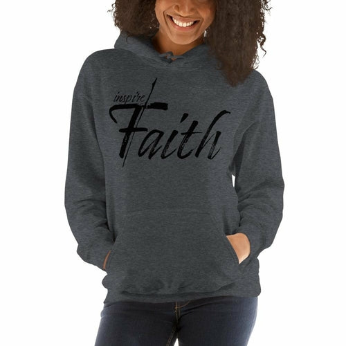 Inspire Faith Pullover Sweatshirt.