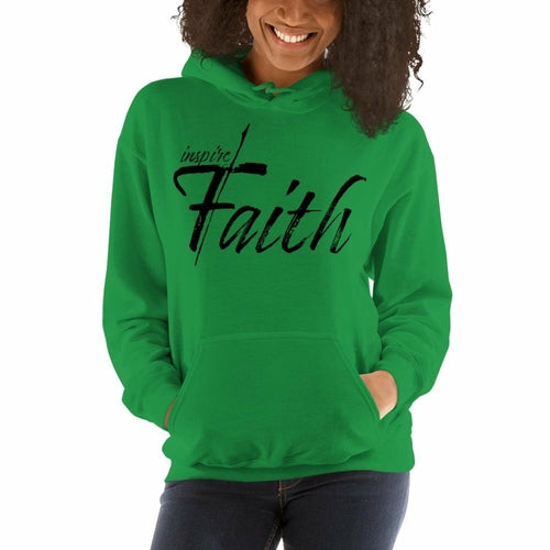 Inspire Faith Pullover Sweatshirt.