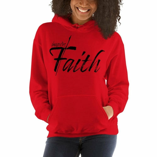 Inspire Faith Pullover Sweatshirt.